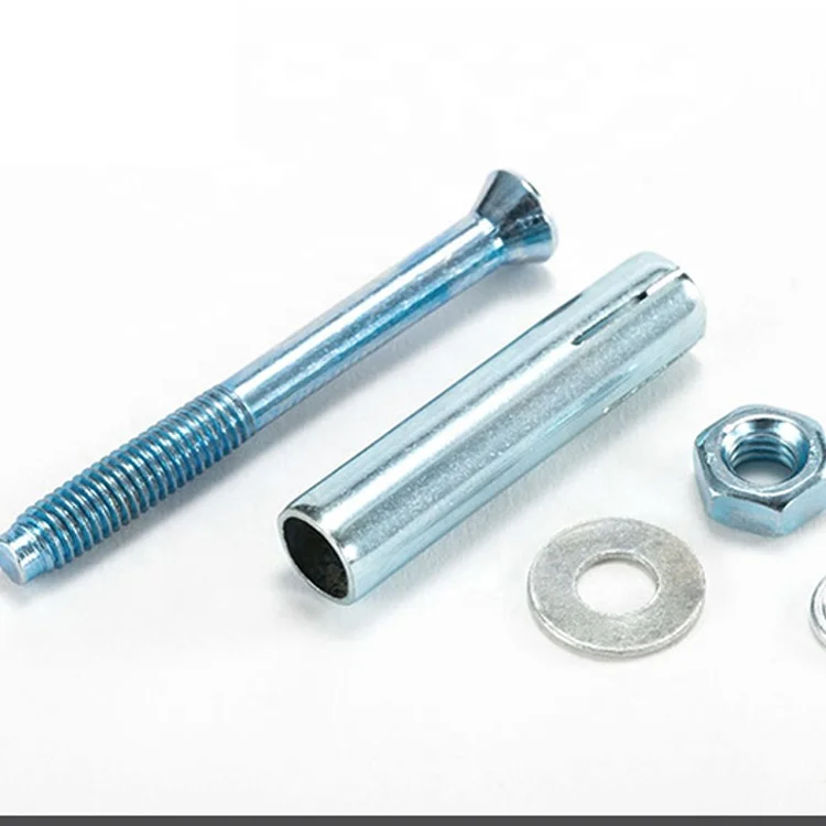 stainless steel zinc plated concrete expansion  heavy duty wall  wedge anchor bolts