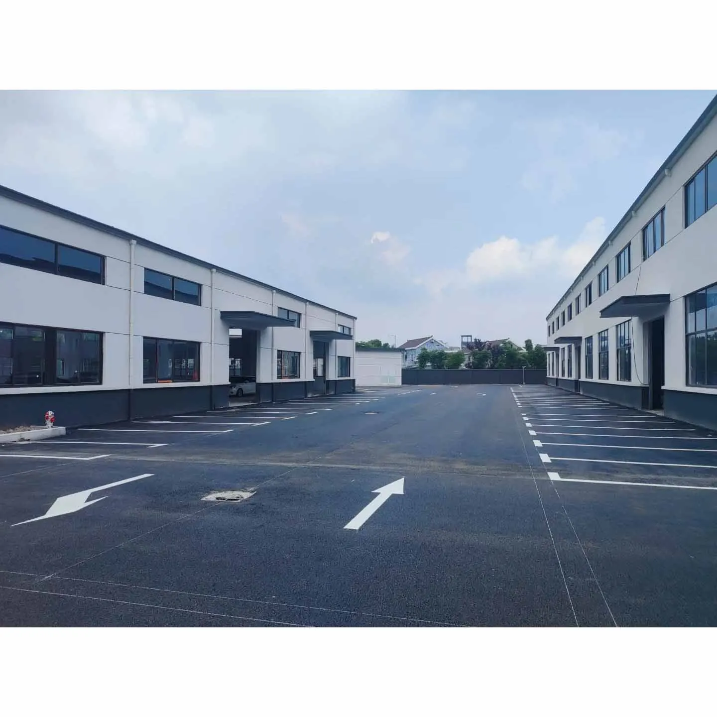 Low Cost Prefab Warehouse Pre-Engineered Steel Building with Space Frame & Steel Structure Drawings