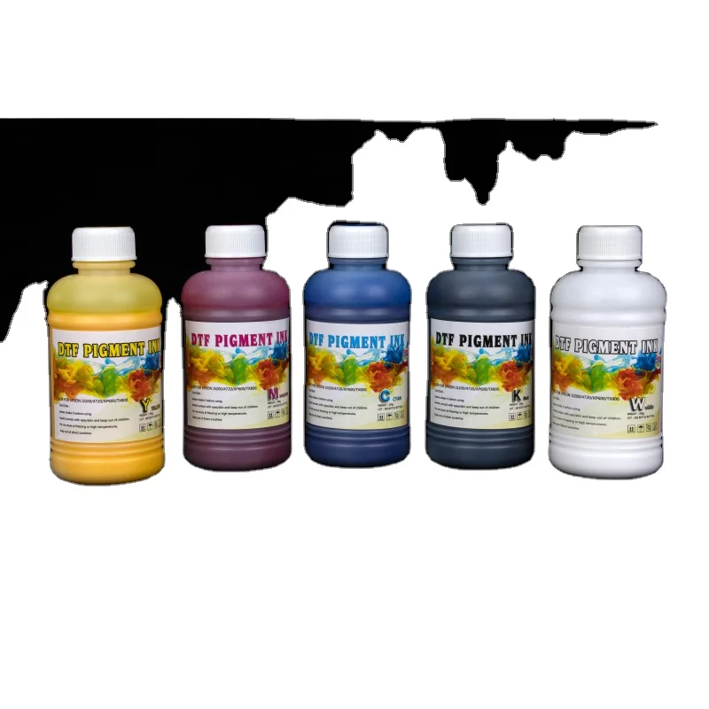 Tinta blanca dtf leaf dtf ink from tom  inktec dtf ink