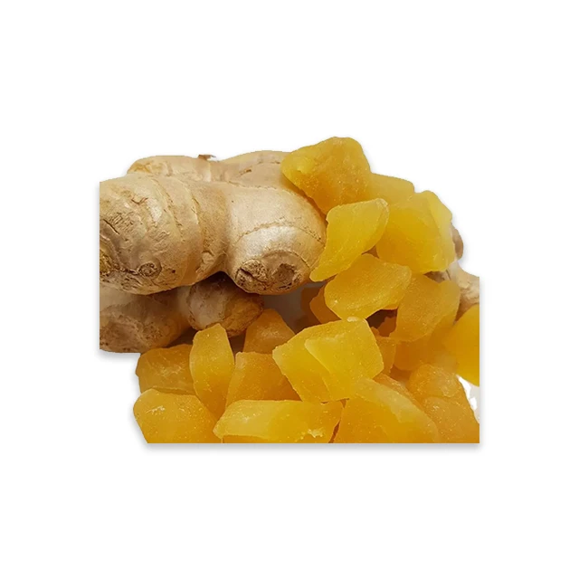 Low Sugar Dried Dehydrated Ginger CHUNKS Wholesale OEM from Thailand