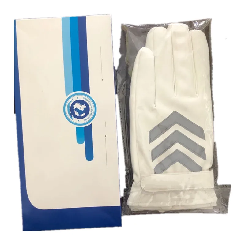 Smartphone fleece lining sheepskin leather gloves leather sheepskin gloves cycling gloves