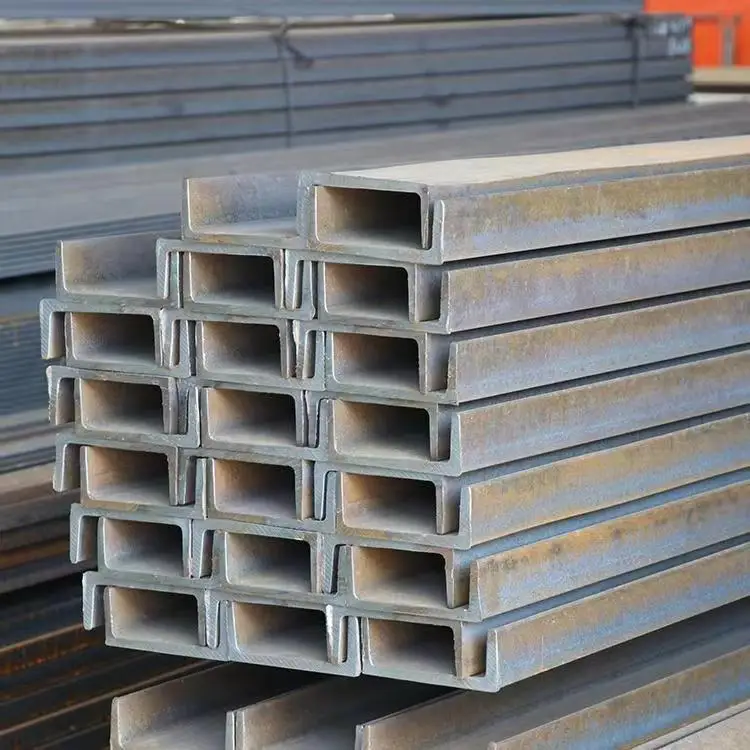 GB/T700 Q235B ASTM A283M Gr.D 10 #18 #20 # U C канальная сталь по