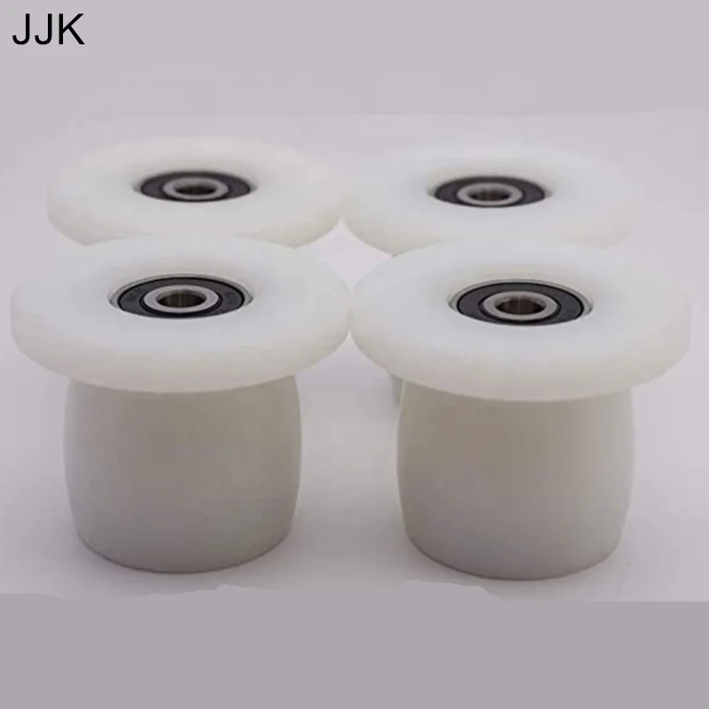 JJK gym equipment fitness spare parts replacement wheels for total trainer set of 4