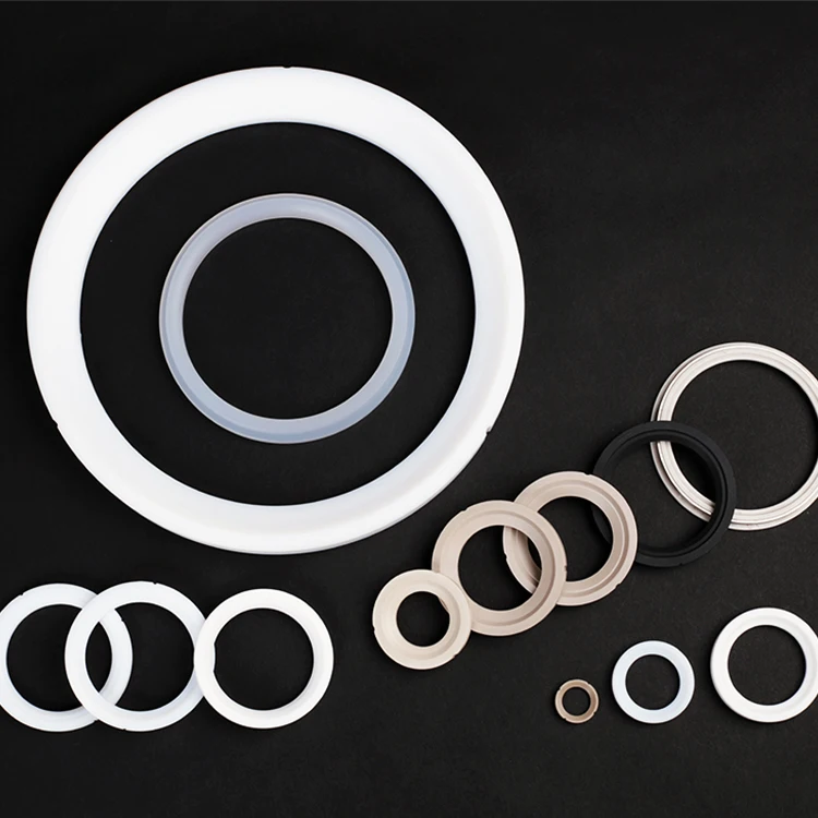 Factory Cnc Parts Ball Valve Seals Pctfe Seat Rings Peek Ball Valve Seat