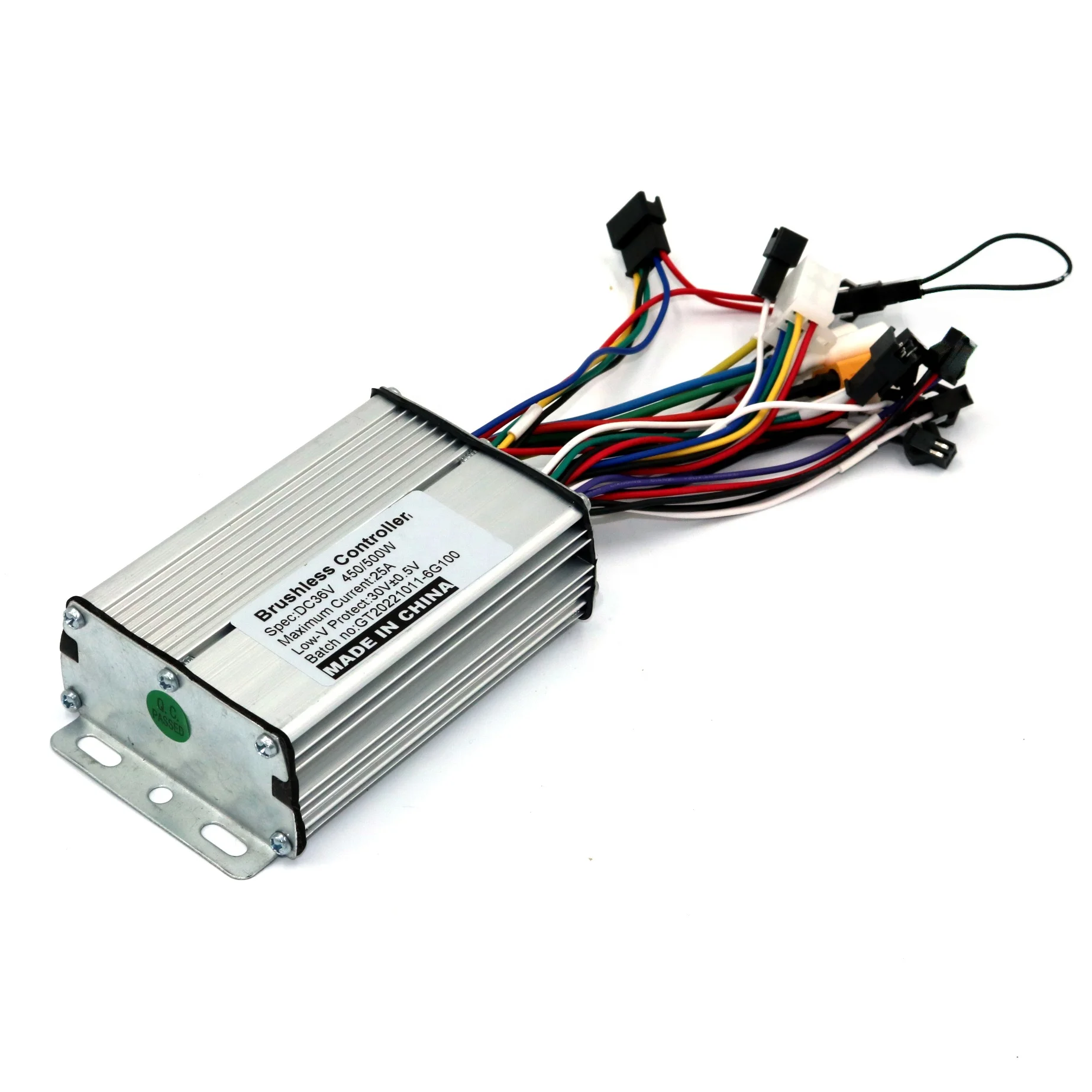 GREENTIME шесть Mosfet 36V/48V/52V/60V 500W 25A BLDC Электрический контроллер Ccooter и X5 ЖК-дисплей один набор