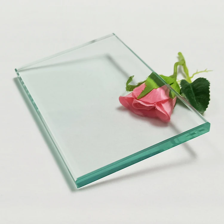 Low Iron Glass 3mm-12mm Ultra Extra Clear Tempered Glass With CCC ISO9001 CE