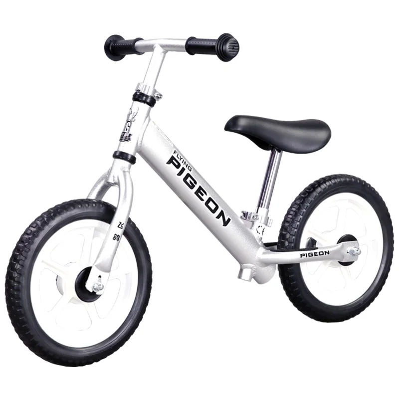 Новый летающий голубь AL 1201 12 дюймов первый велосипед из алюминиевого сплава для детей ходунки Нет Педали баланс велосипед детский велосипед баланса