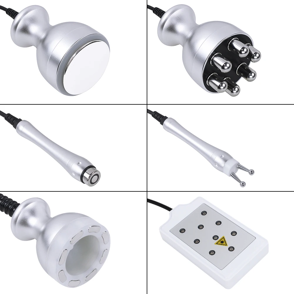 rf Anti Cellulite Machine Multifunctional Slimming Equipment For Eyes Face Body Breast Belly Fat Burning Device