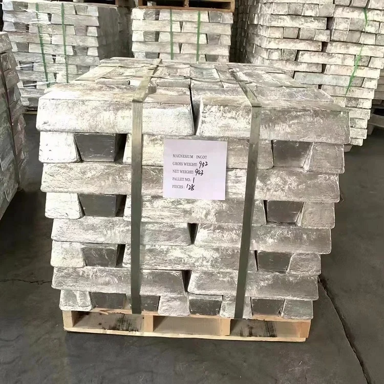 Цена со скидкой качественный новый продукт слиток из магниевого сплава Az91 99.9%