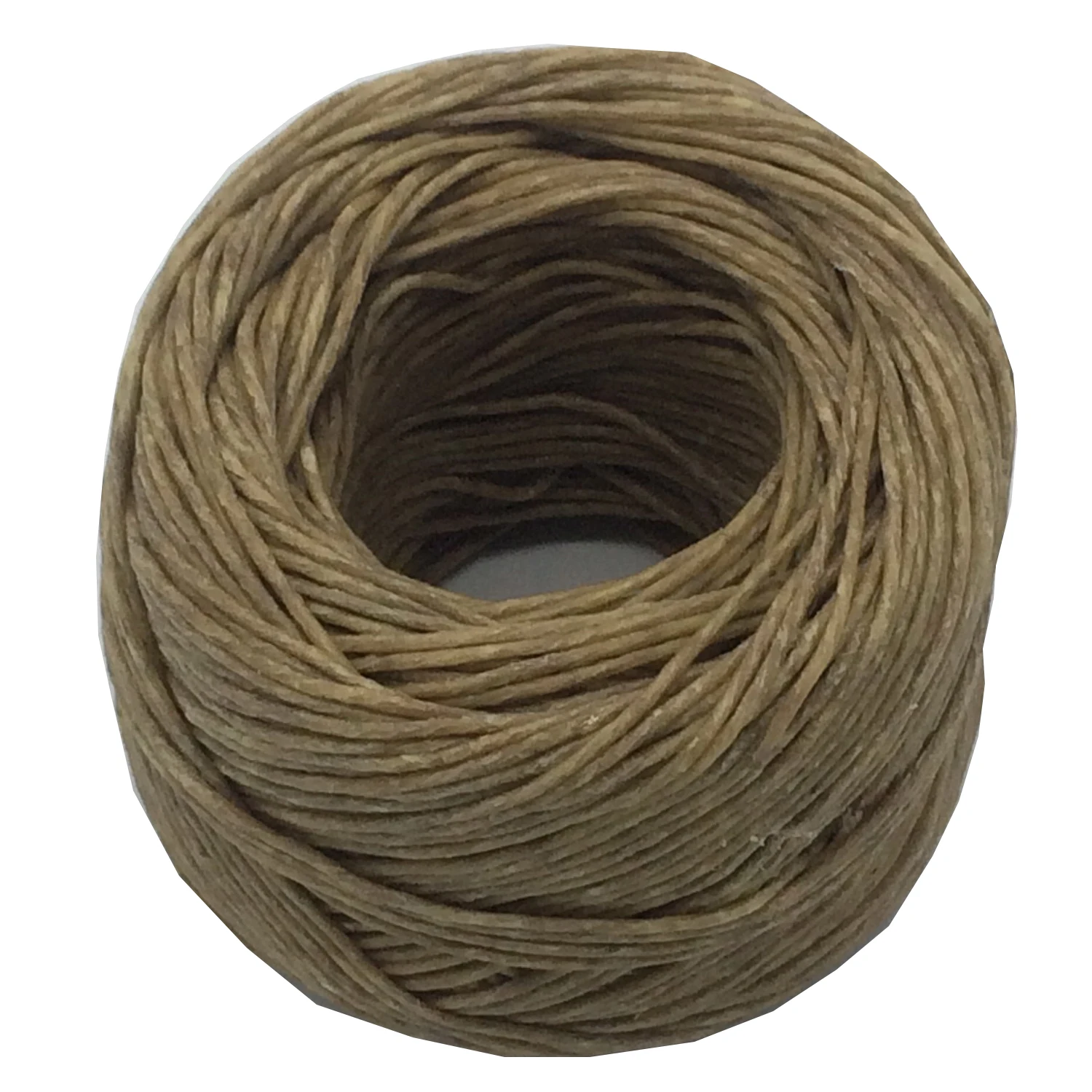 Wholesale 200 ft Roll 1.2mm natural  100% Organic Hemp Wick Roll l Beeswax Coating Ignition Hemp Rope Roll