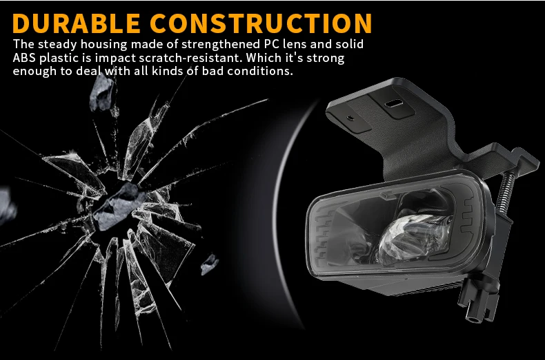 Morsun Auto Truck LED Fog Driving Light For GMC Sierra 1500HD 2500HD fog light Kit Bumper Lights