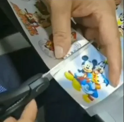 Weprint Color Label Printer Machine for All Purpose A3 Uv Dtf Inject Printer