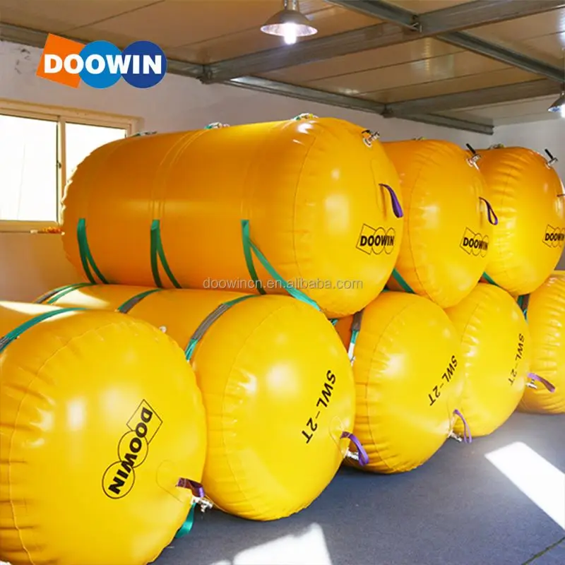 Manufacture Marine Equipment Totally Enclosed Air Lifting Bags For Underwater Works