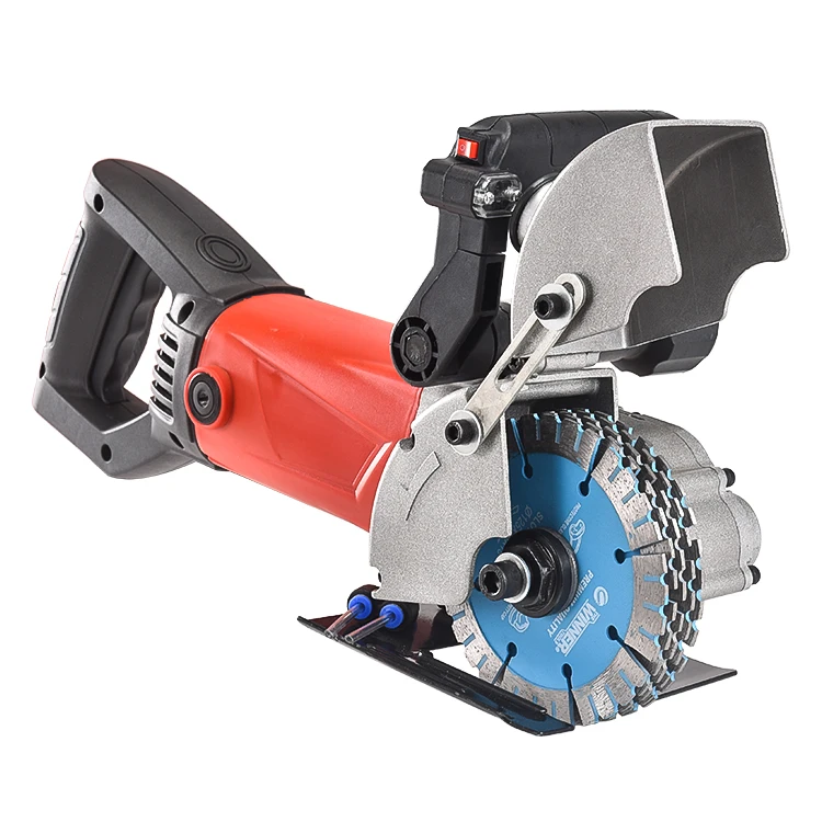Wall Chaser Machine Wall Slotting Max Cutting Width Professional Tool Industrial Concrete Grooving Machine Wall Chaser