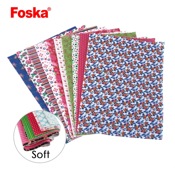 
Foska High Quality Soft Design Printed Handmade Felt 