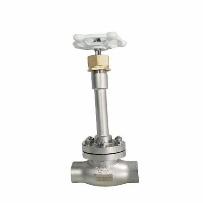 High quality Cryogenic Globe Valve for Manufacturing Plant