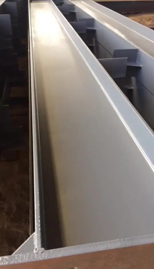 
Factory price high tensile warehouse building galvanized steel structure for cold storage 