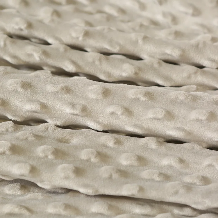 Lamb wool blanket soft and comfortable bubble blanket new massage compound double blanket