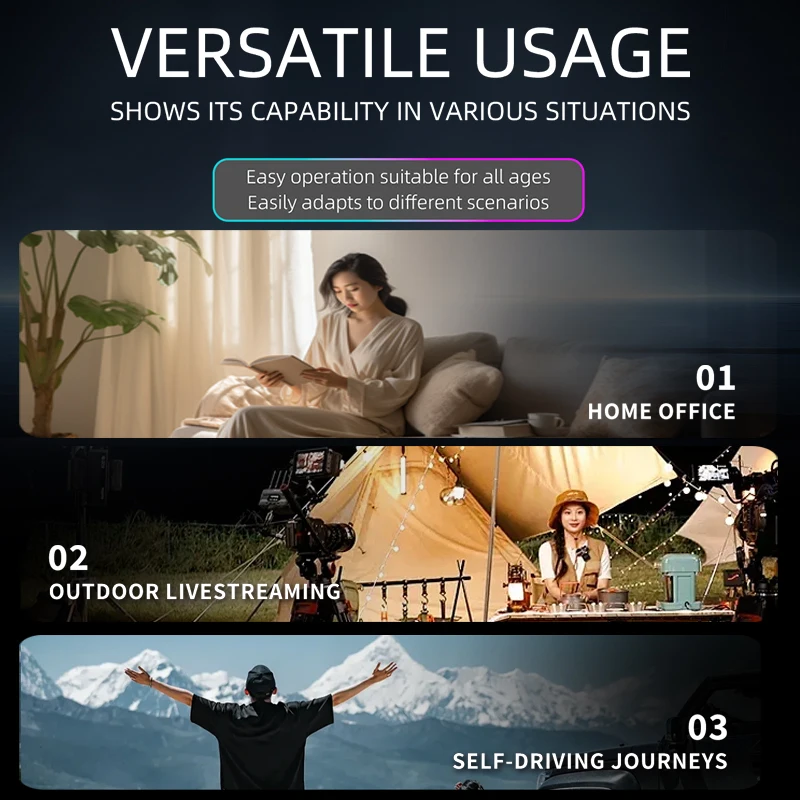 Wireless Blue Tooth Microphone Speaker Audio Integrated Karaoke Microphone Stereo Portable Singing Speaker