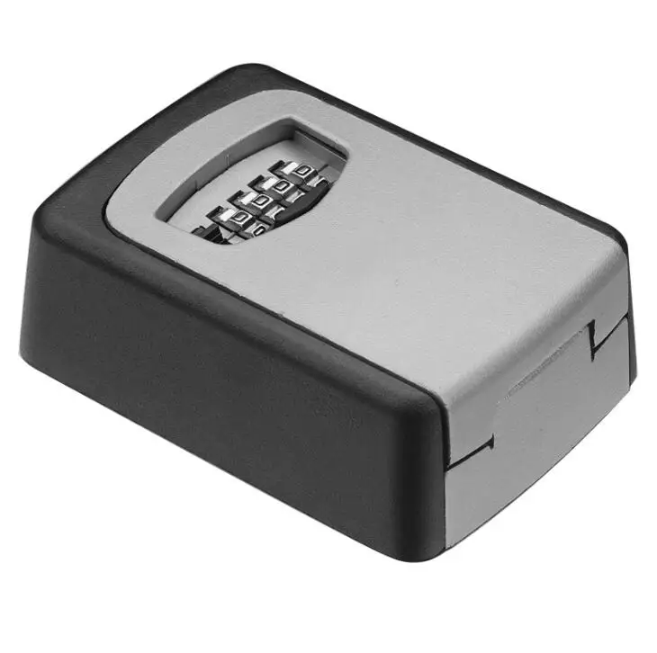 YH9228 4 Digit Combination Lock Storage Box Keys Safe Wall Hanging box, key case