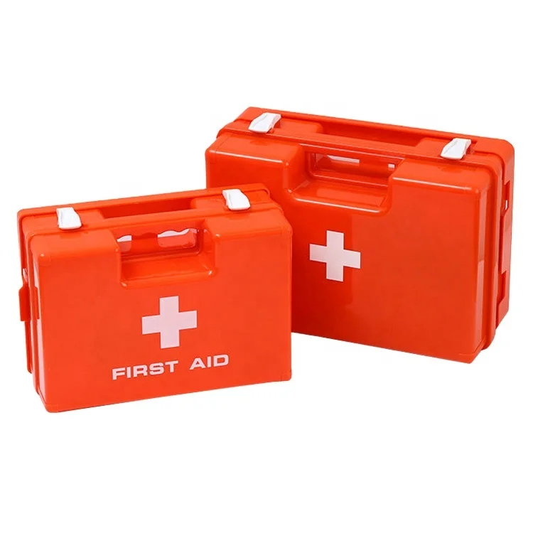 Офисная школа аварийная пластиковая коробка первой помощи многоцелевой аптечка