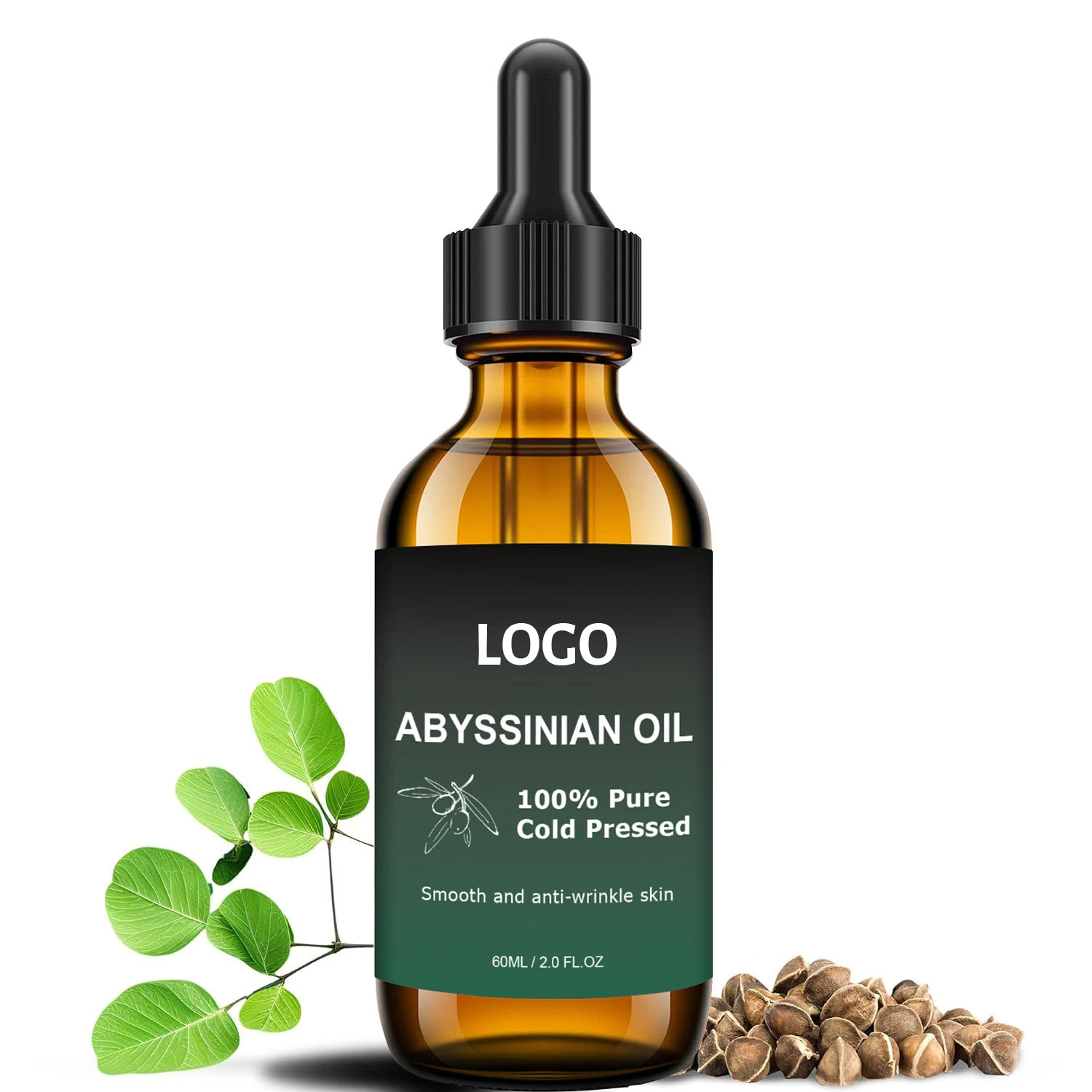 Wholesale Products 100% Pure Cold Pressed Essential Oil Smoothing Anti-Wrinkle Abyssinian Oil Suitable Hair Skin