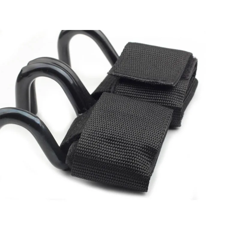 ZLG-401#Pull UP Weight Lifting Power Hook Gym Wrist  Straps Hook Gym Weight Lifting Gloves