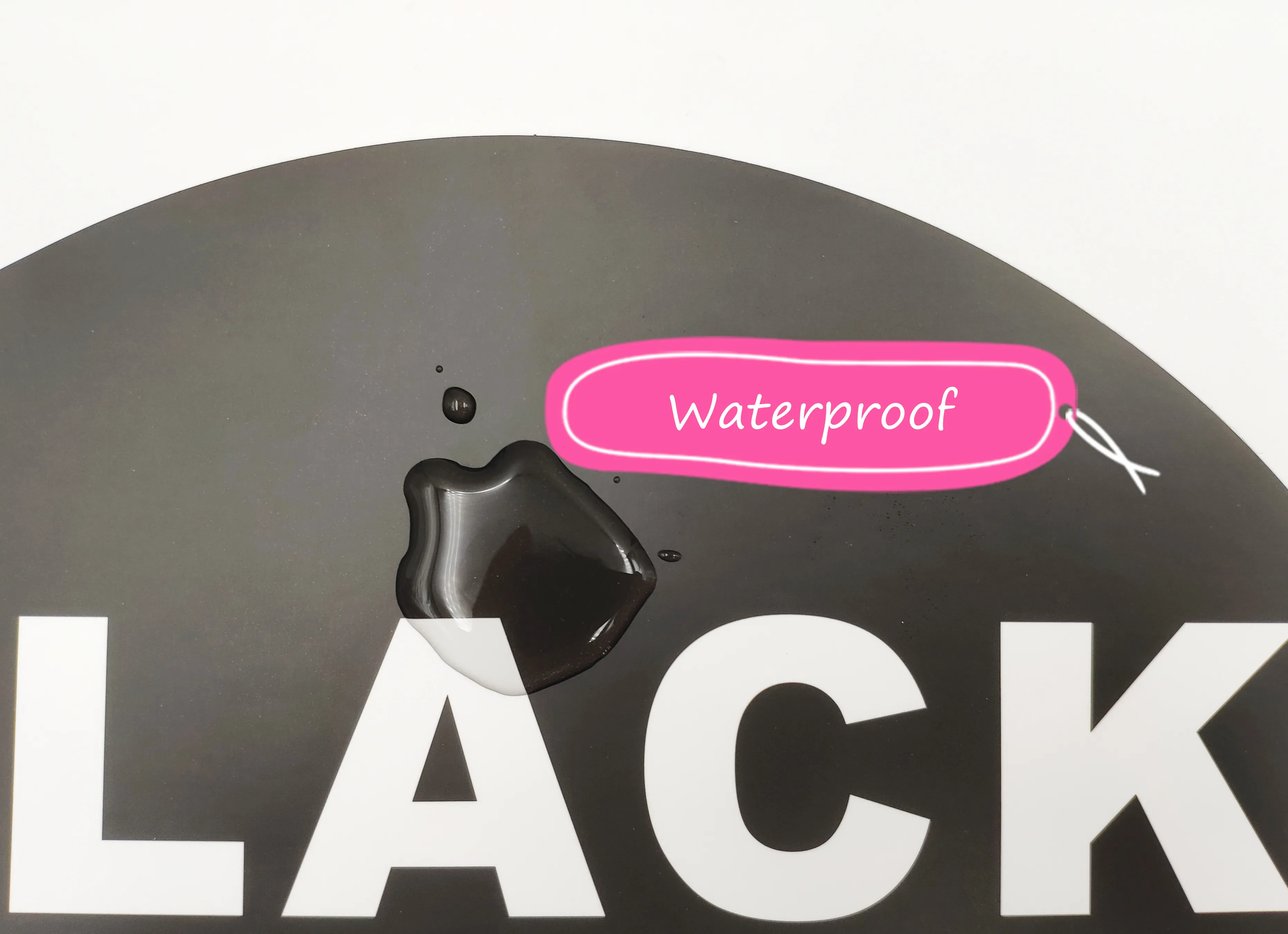 Водонепроницаемые и устойчивые к разрыву настенные наклейки «Black lives is» без расовых лозунгов