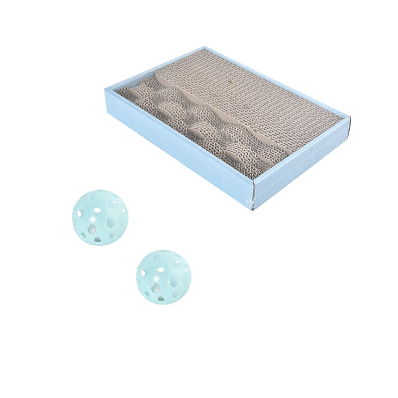 8 Pcs Set Cat Litter Box Scoop Bowl Kitten Scratcher Toy Pet Cat Kitty Starter Kit