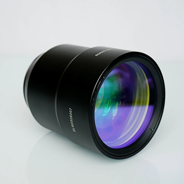 Customized Fiber 1064nm Telecentric Scan F theta Lens for YAG laser