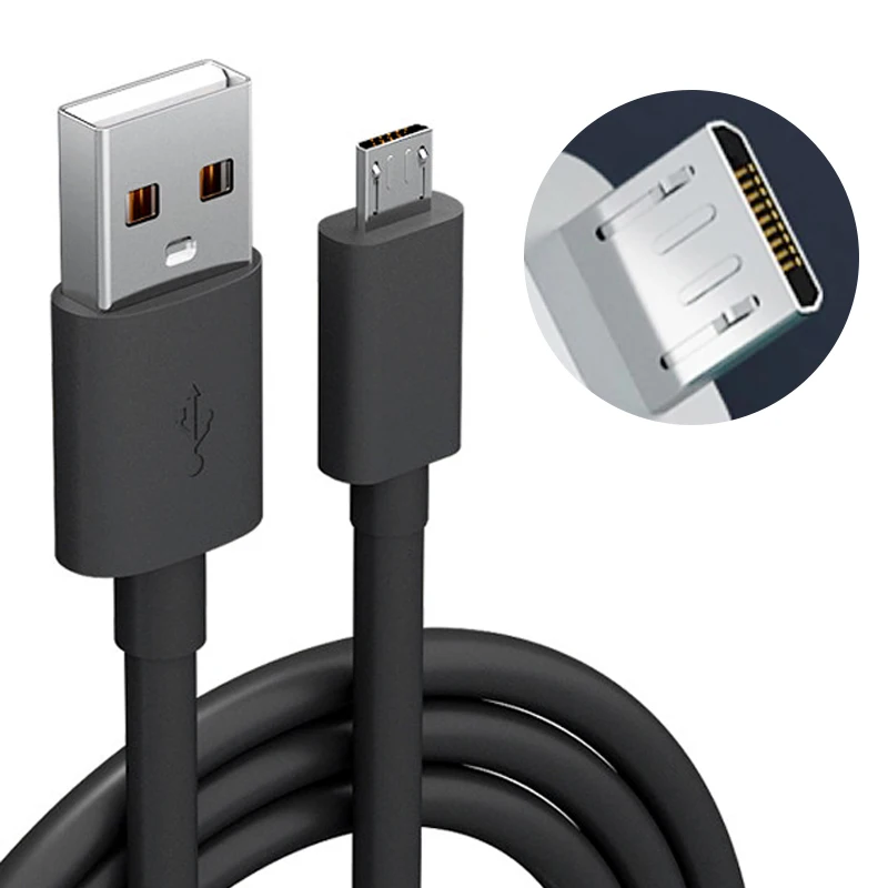 Лидер продаж, 1 м кабель micro usb из ПВХ, кабель micro usb для зарядки телефонов android