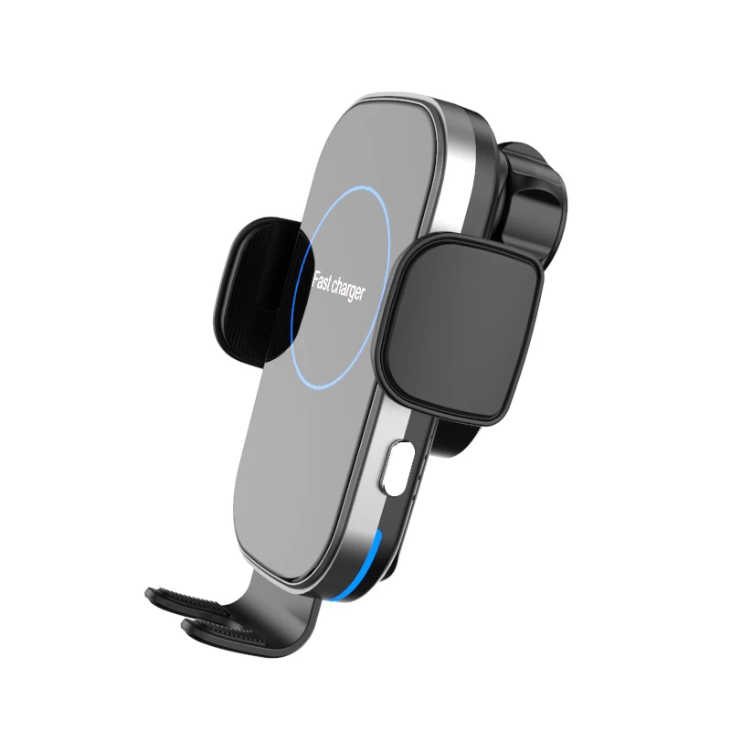 Uchwyt Na Telefon Fast Charge Car Wireless Charger 360 Rotation Dashboard Mount Car Phone Mount Holder Gravity