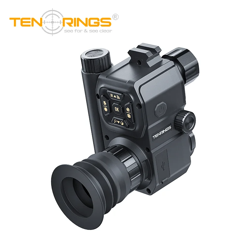 Night Vision Monocular 1-5X Digital Zoom Screen 1080P video for hunting night vision goggles 300m night vision scope