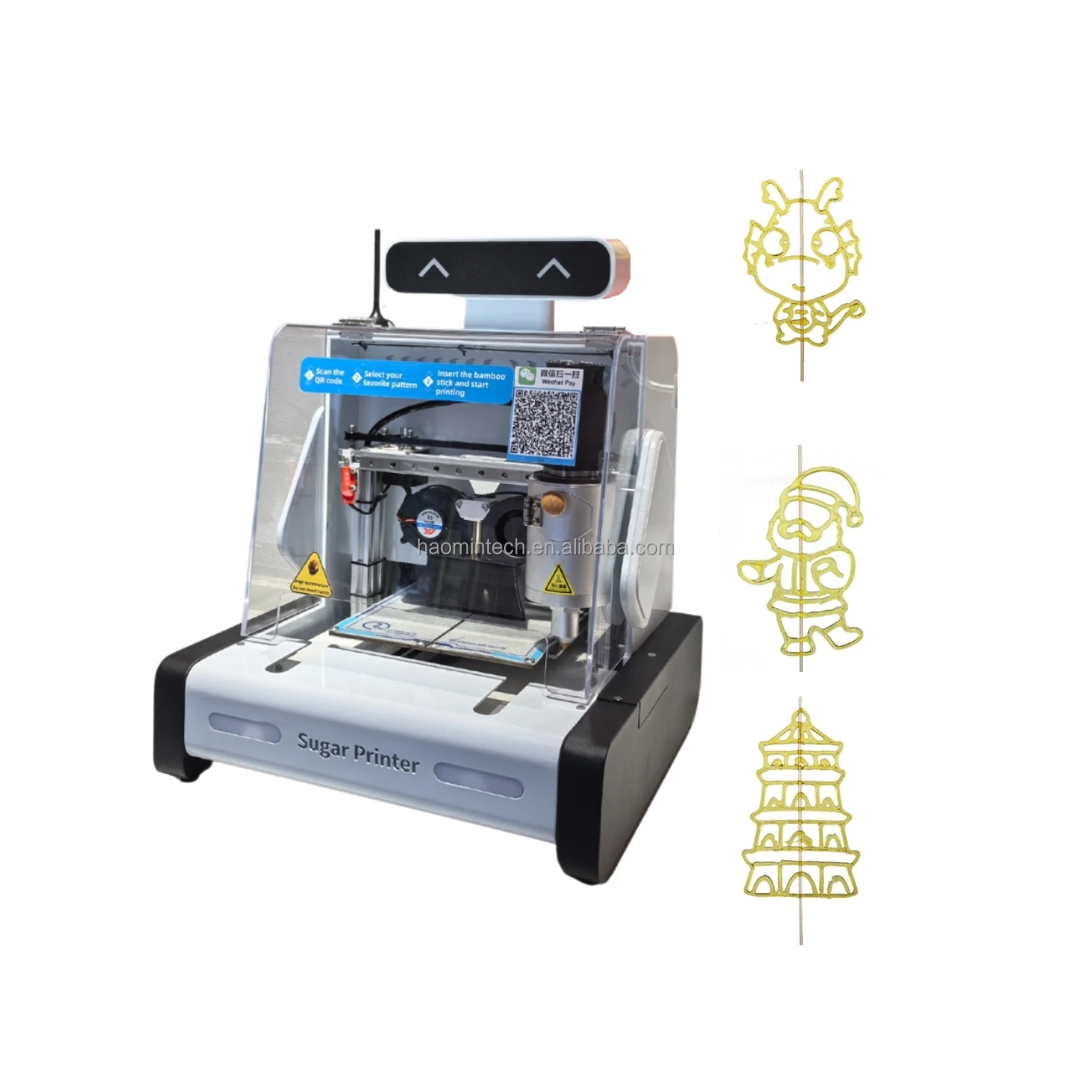 Brand New Sugar Painting Machine Factory Hot Sale Sugar Making Machine