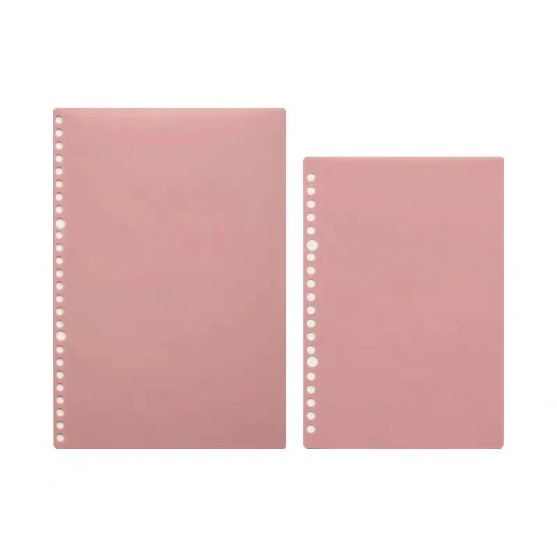 Custom Money Envelopes Cash Budget Envelope System Wallet Personal A6 Loose Leaf 6 Hole Punched Frosted PP Budgeting Organizers