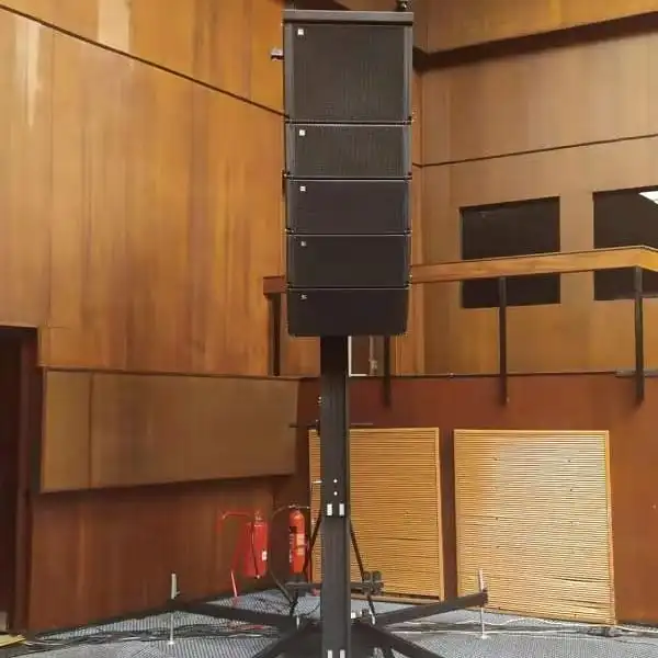  ZSOUND Профессиональный КТВ караоке коробка с двумя 10-дюймовый колонки высокий мощный диско