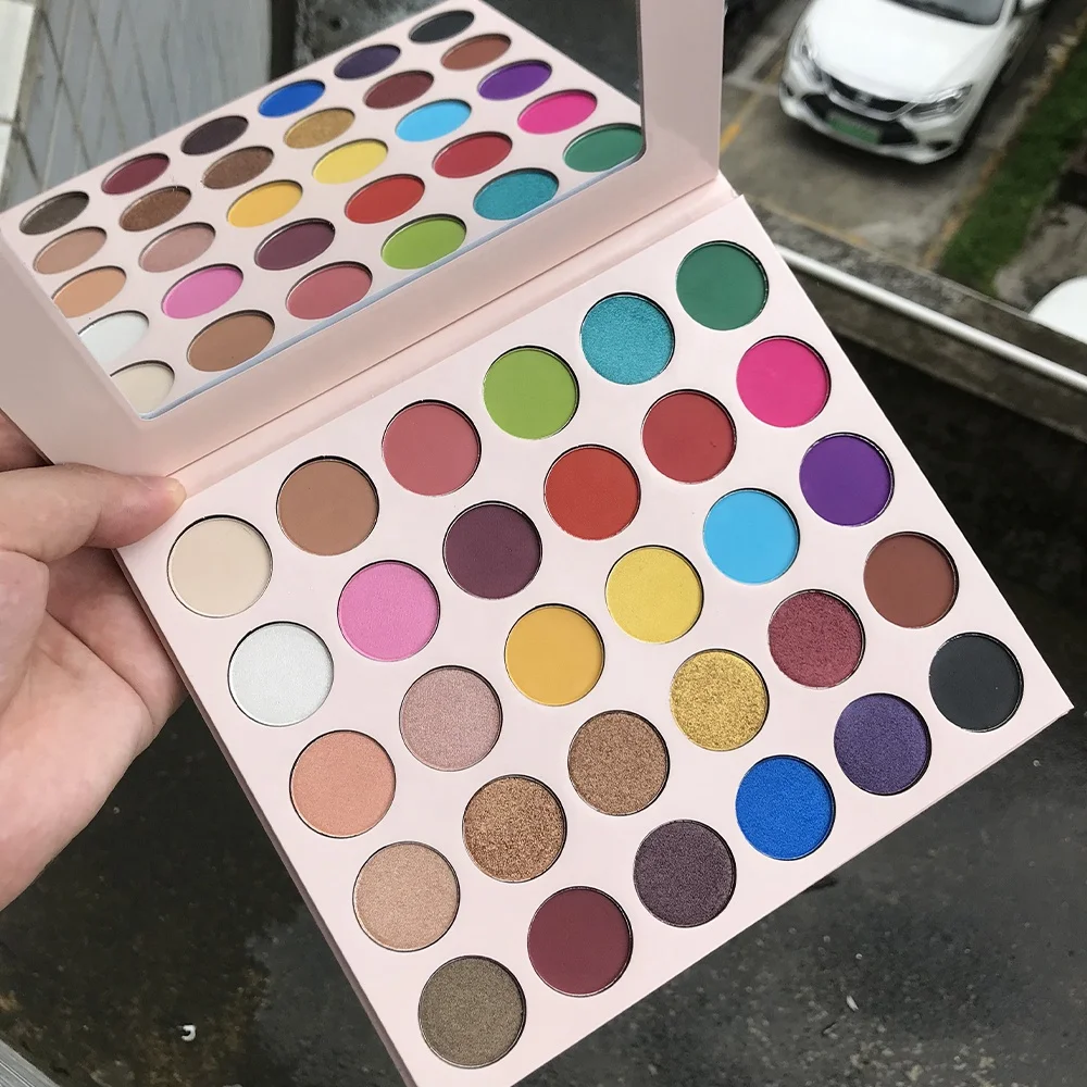 
Vegan 26mm Eyeshadow Make Up Cruelty Free Private Label 