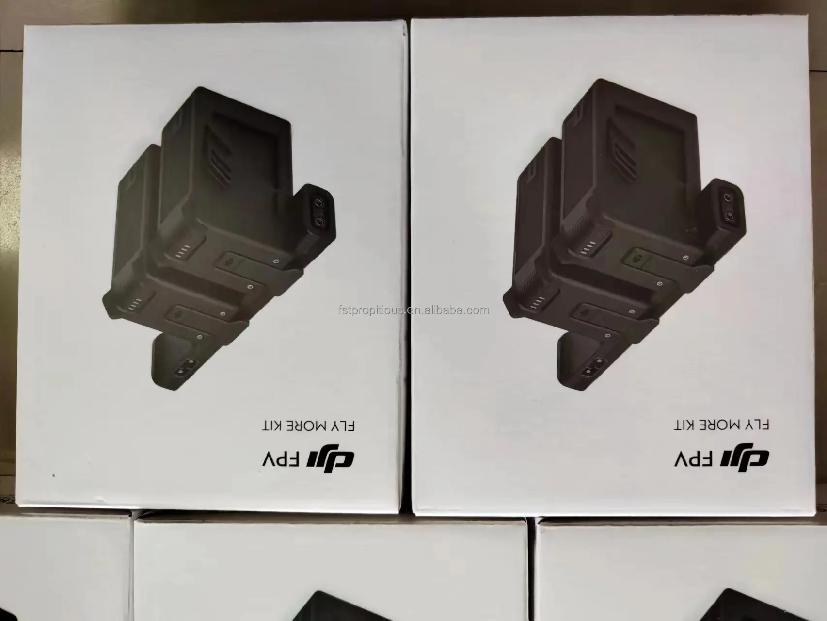 Original Stocks Now For DJI FPV Fly More Kit with The built-in intelligent battery management system monitors battery status