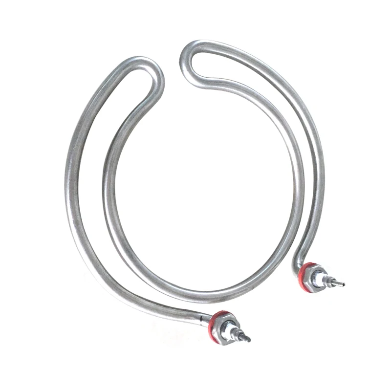 Electric mini immersion heater heating element