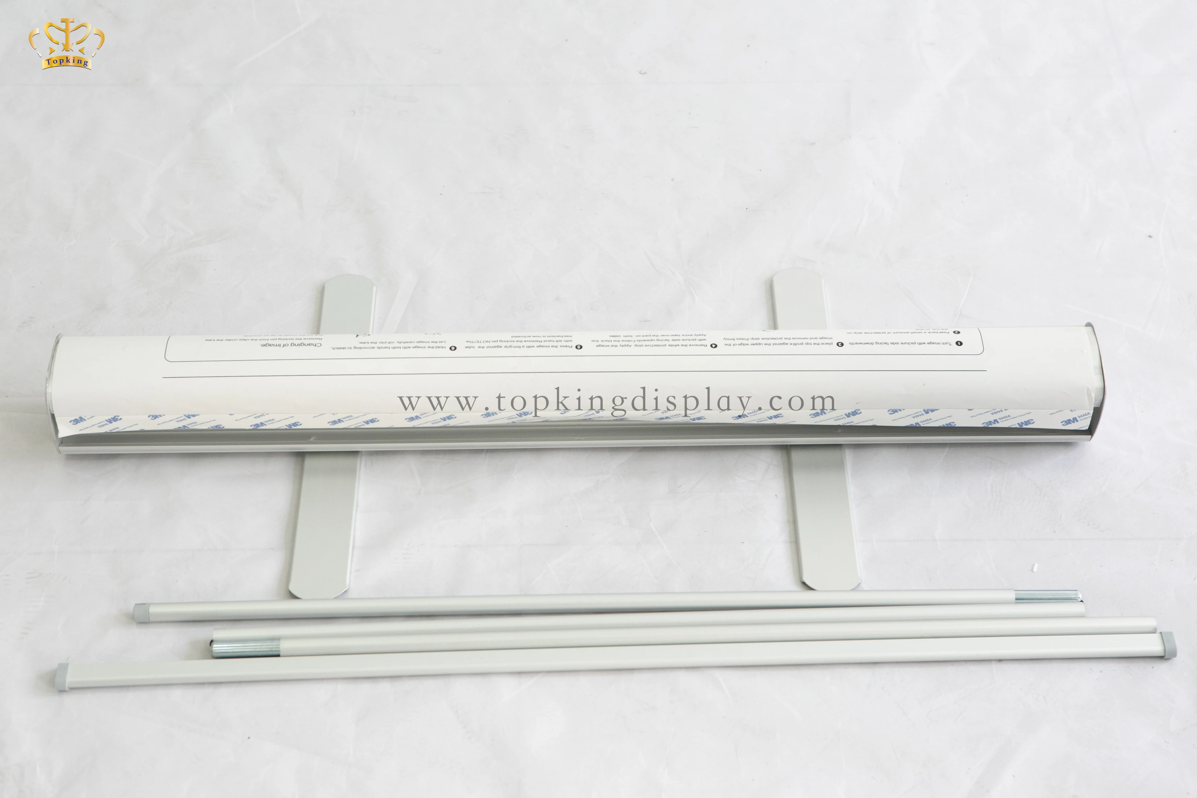 Factory Price  Retractable Roll up model 10 Aluminum roll up banner standHot sale standard 80x200cm Factory price Customized Adv