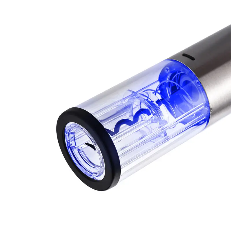 Electric Wine Opener Set Gift Box Automatic 5-IN-1 Electric Wine Bottle Opener Set With Base