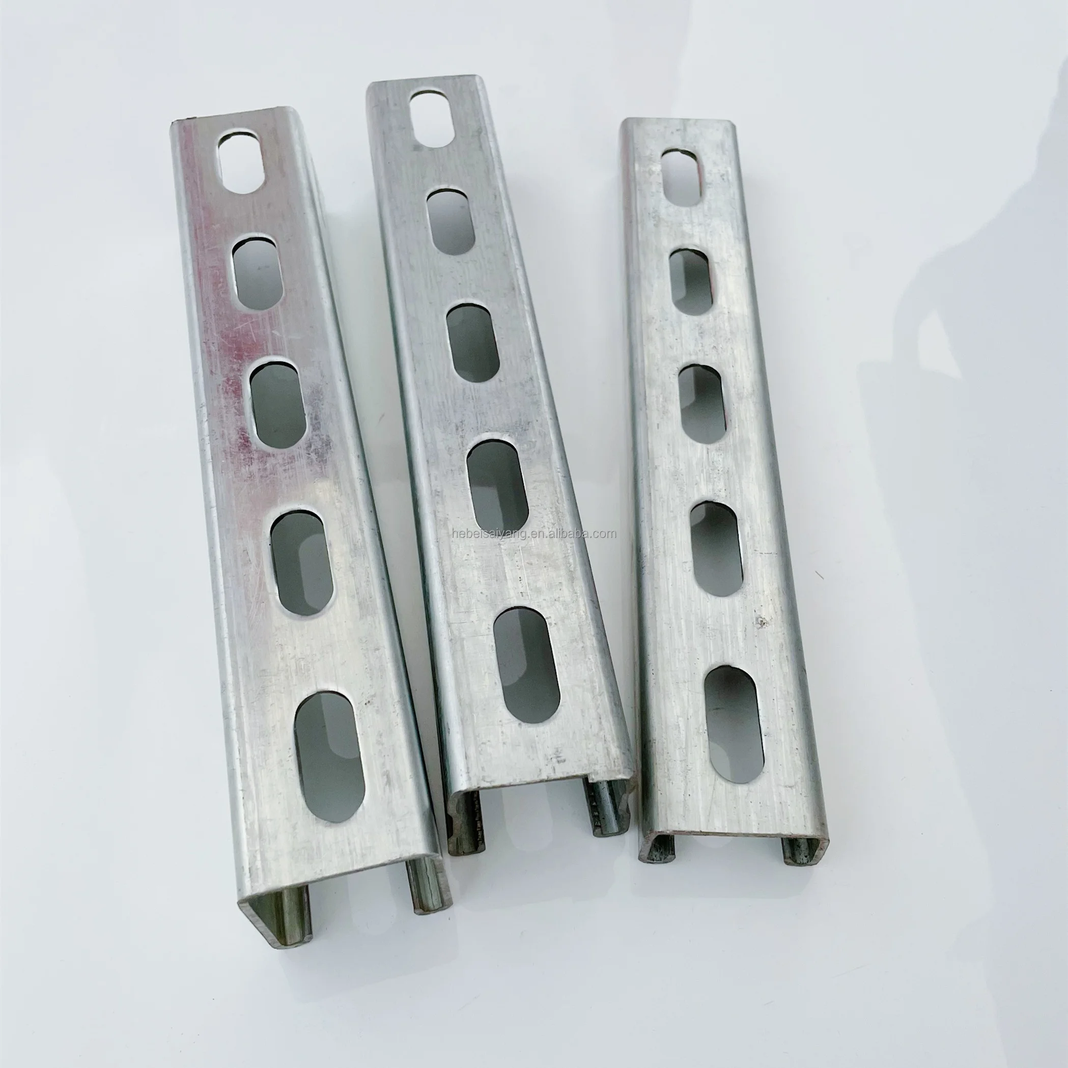 Pre-Galvanized Strut Channel Unistrut C Channel Steel  Factory