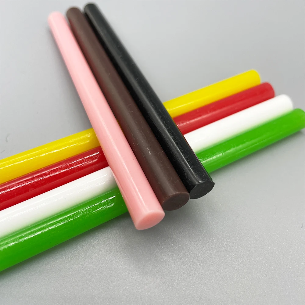 Manufacturer Direct Sale Super UV Resin Color Hot Melt Glues Silicone In Bar