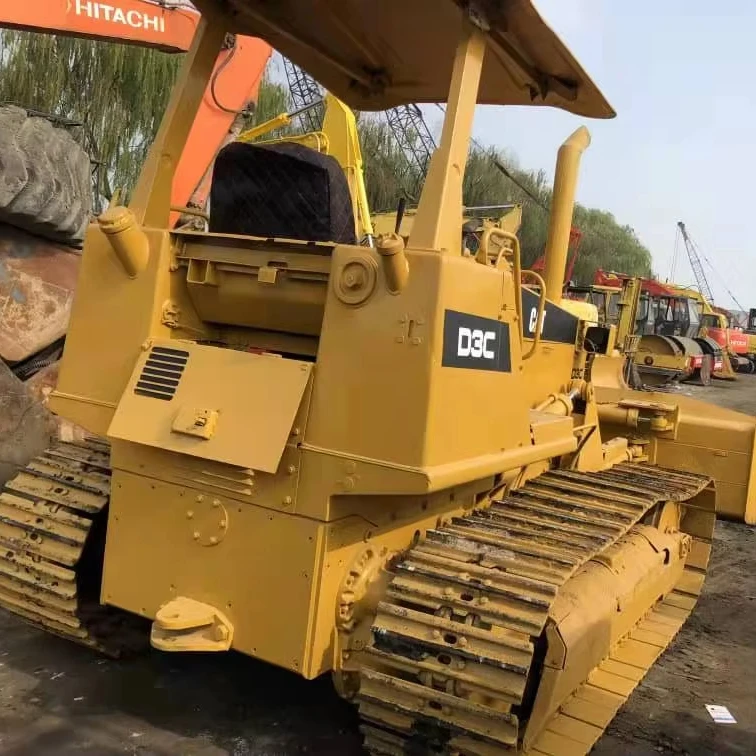 Good Price Cheap Used Caterpillar Cat D3C D4K D5H D6R bulldozer Crawler Dozer D6 D7 D8 For Sale