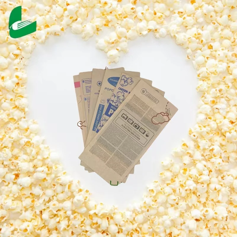 Jinan Huafeng   Professional supply  microwave popcorn paper  bags