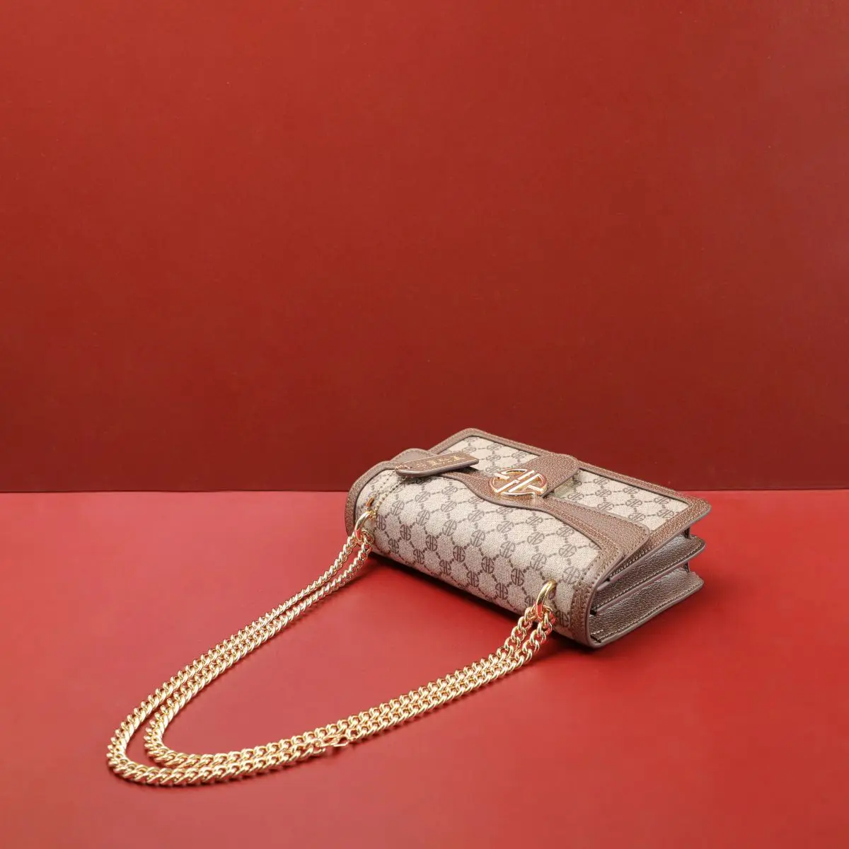 Supplier Wholesale GG Brand Handbags Top Quality Leather Vintage Women Small Chain Shoulder Bags Crossbody Handbag For Female