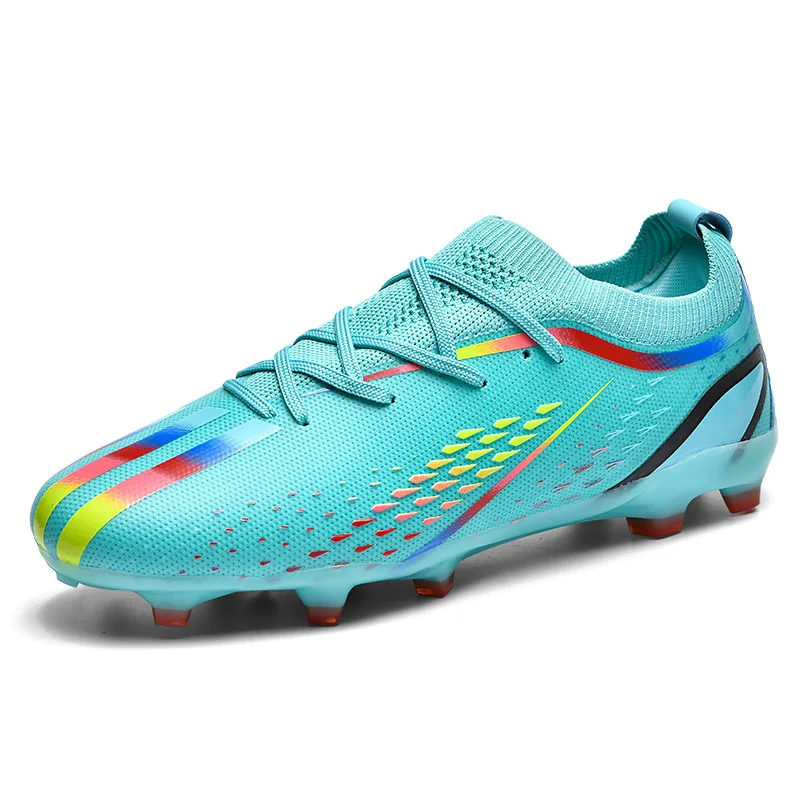 Hot Predator Football Shoes Boys  Children Adult College Students Men Original Training Soccer Shoes Chuteira Campo