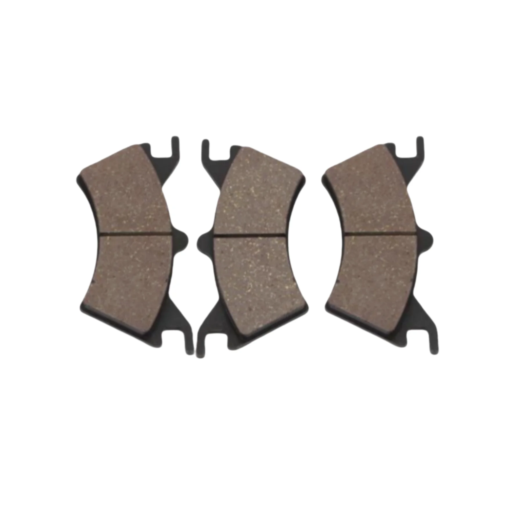 Sintered Rear Brake Pads for Polaris ATV 500 Sportsman 6x6 OEM 2201685 2201749 New Condition