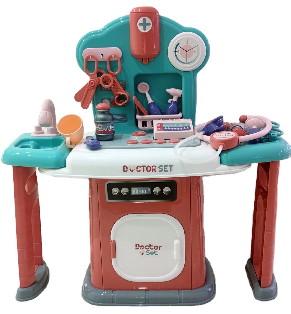educational toy doctor set medical     Doctor Kids Pretend Play Toys Doctor Kit For Kids,