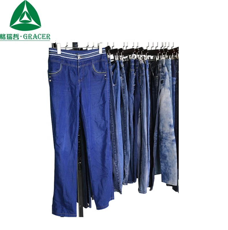 Denim Jeans Grade AA Used Clothing Dubai Used Clothes